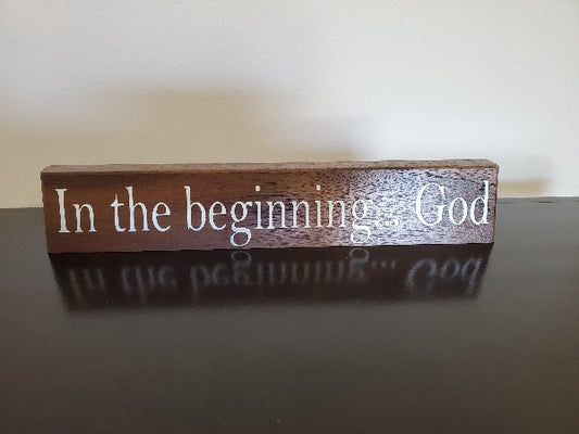 In the beginning... God Divine Fragments