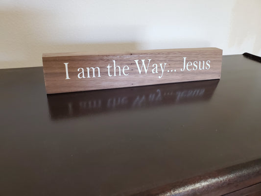 I am the way... Jesus Divine Fragments