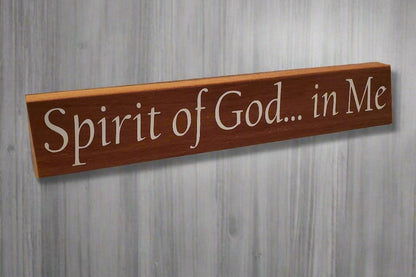 Spirit of God... in Me