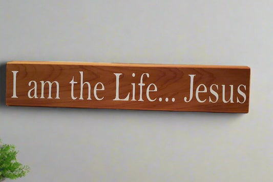 I am the Life... Jesus