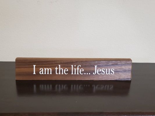 I am the life... Jesus Divine Fragments 