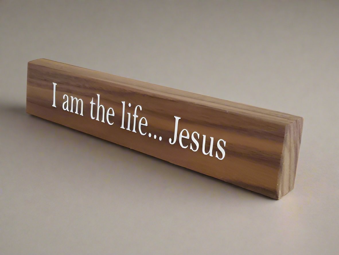 I am the life... Jesus Divine Fragments 