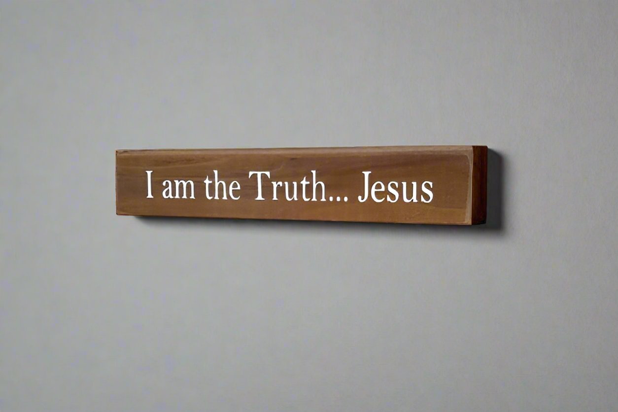 I am the truth.. Jesus Divine Fragments 