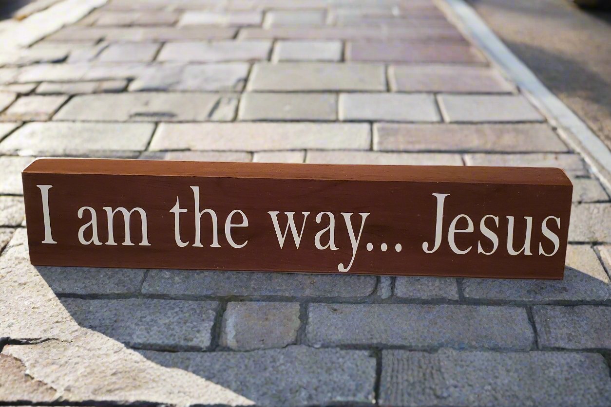 I am the way Jesus 